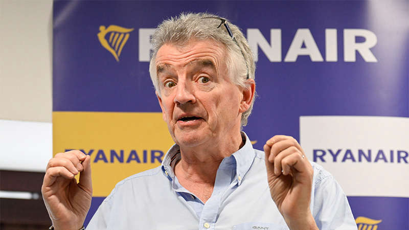 Ryanair Boss Michael Oleary Takes Swipe At Airline Weighing Passengers Limericks Live 95 