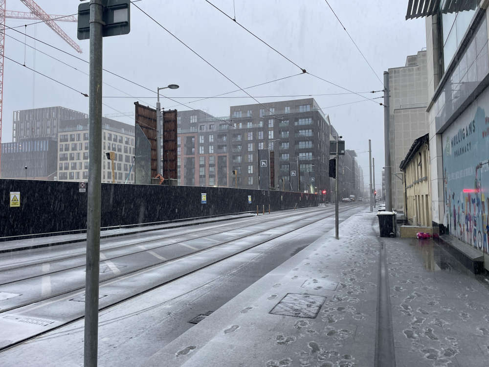 LIVE: Dublin snow tracker - Vimarsana News