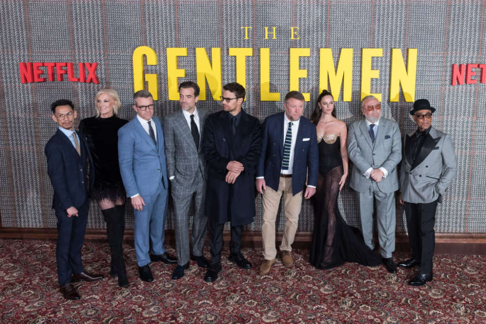 Limerick actors feature in Guy Ritchie's new Netflix series - Limerick ...