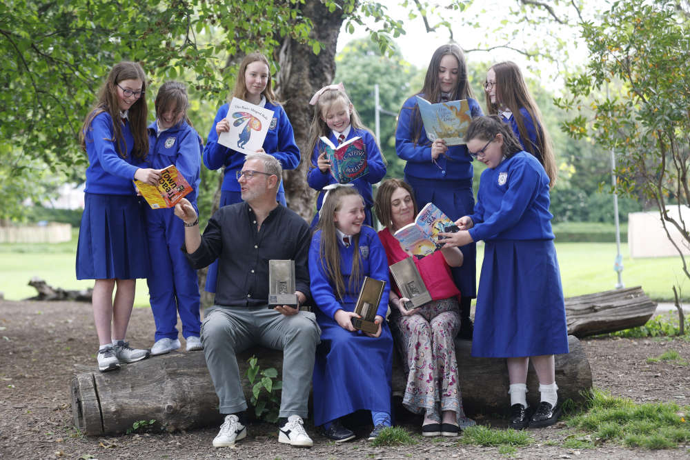 Cork students pick their Children's Books Ireland winners - Cork's 96FM