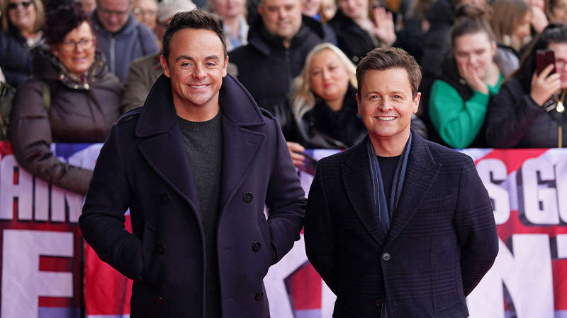 Ant McPartlin - Figure 1