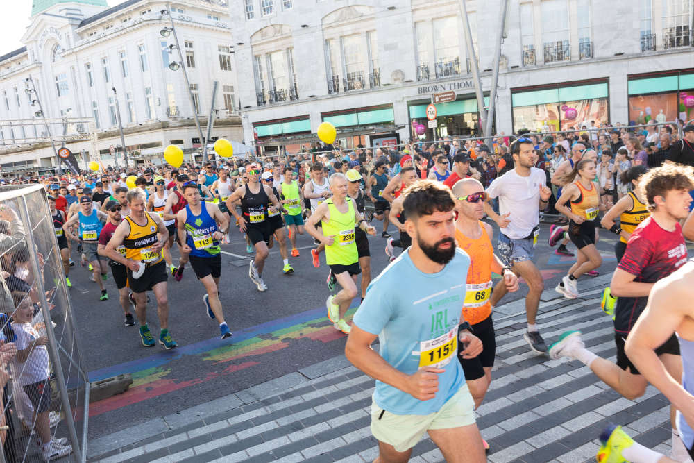 Entry slots for the 2025 Cork City Marathon now available Cork's 96FM