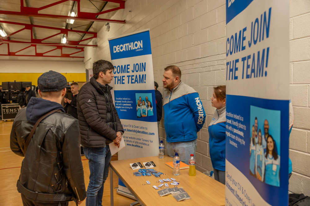 Job Fair in Limerick next week