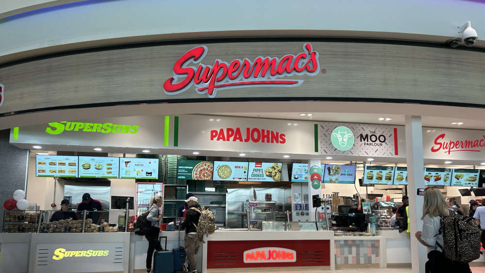 Jobs boost at Dublin Airport as Supermac’s lands in T2