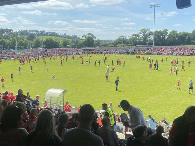 Cork lose out to Louth in All-Ireland senior football championship