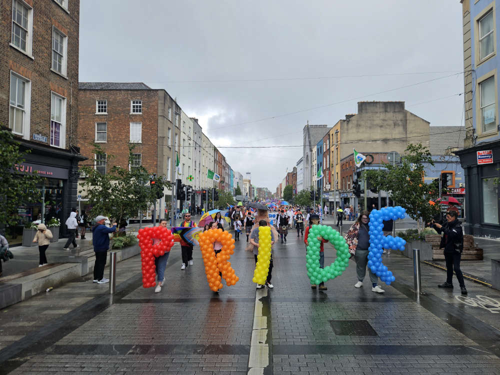 Thousands attend Pride parade in Limerick city