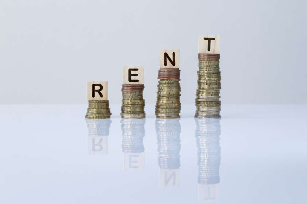 Average monthly rent in Cork city over €2000