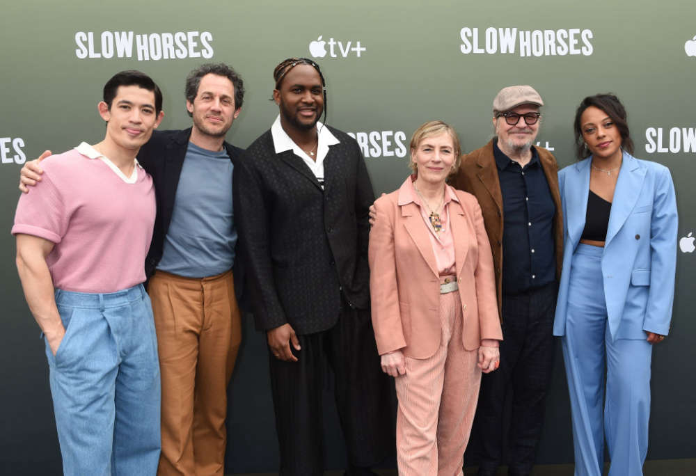 Gary Oldman ‘Looking Forward’ to Reuniting with His Slow Horses Co-Stars at Tonight’s Emmys