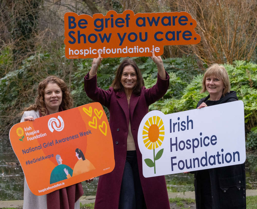Irish Hospice Foundation Launches National Grief Awareness Week Cork Irish Hospice Foundation Launches National Grief Awareness Week Cork