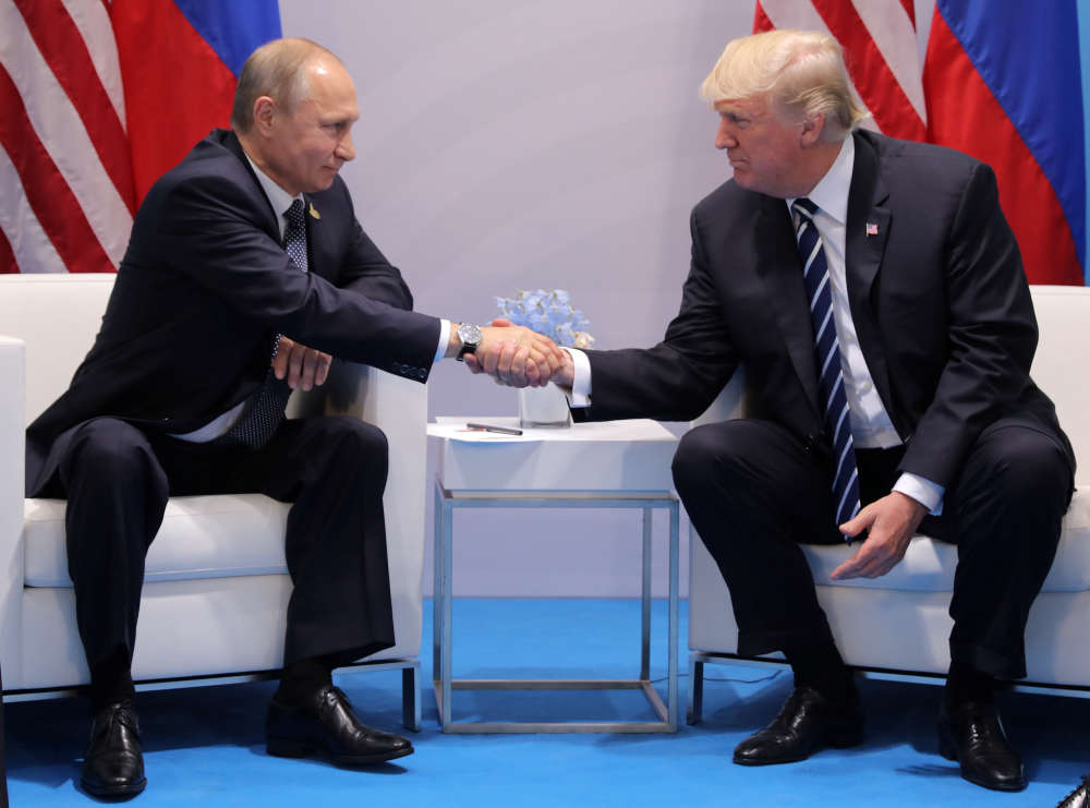 Trump and Putin to meet over Ukraine peace at Alaska summit