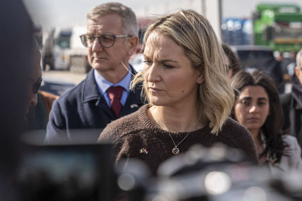 Tánaiste Simon Harris told the Dáil yesterday he couldn’t see any scenario where Ireland could be involved, but Taoiseach Michael Martin hasn’t ruled it out.