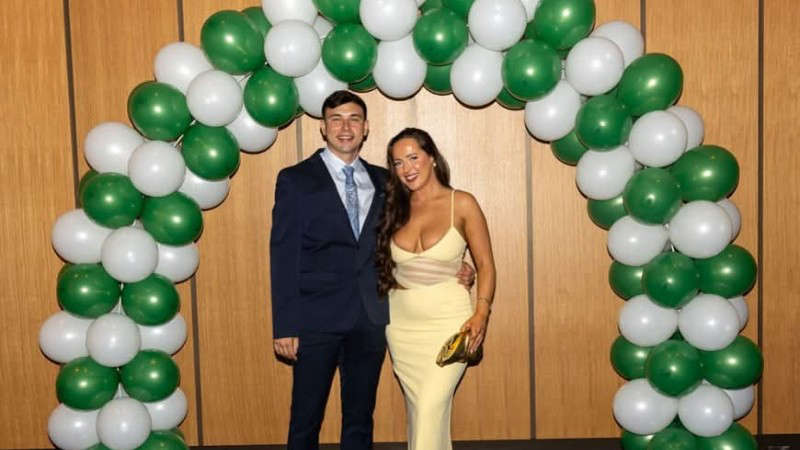 Kane Harris, who grew up in the Dominick Street flats, is up for the People's Puskas Award.