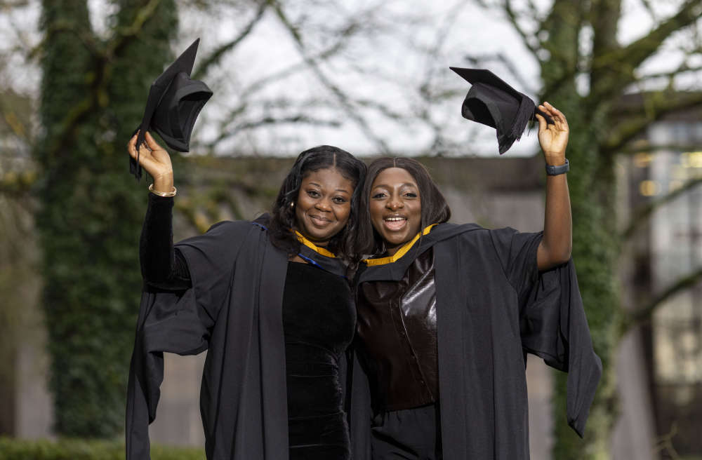 PICTURES: Second day of University of Limerick's Winter graduations ...