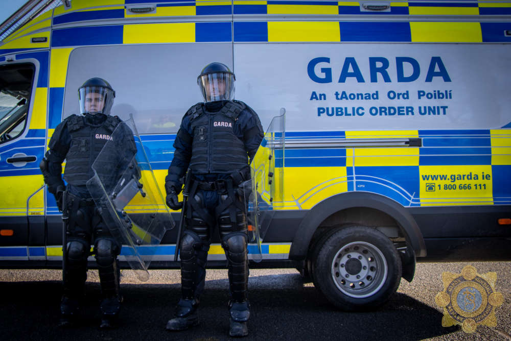 New and upgraded public order body armour is being rolled out nationwide to frontline members of the Garda National Public Order Unit (GNPOU).
