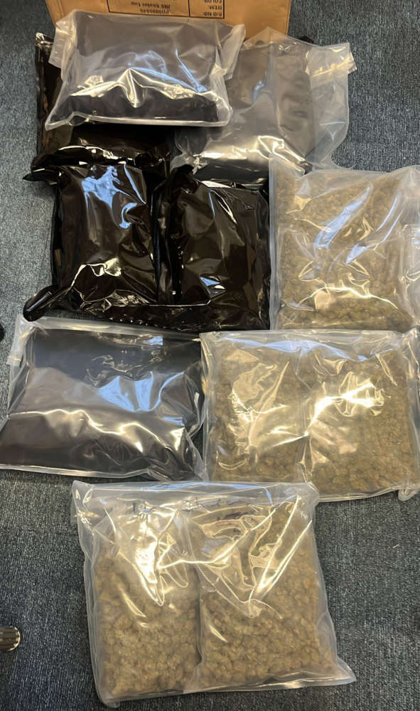 One male in his 30s was arrested by An Garda Síochána