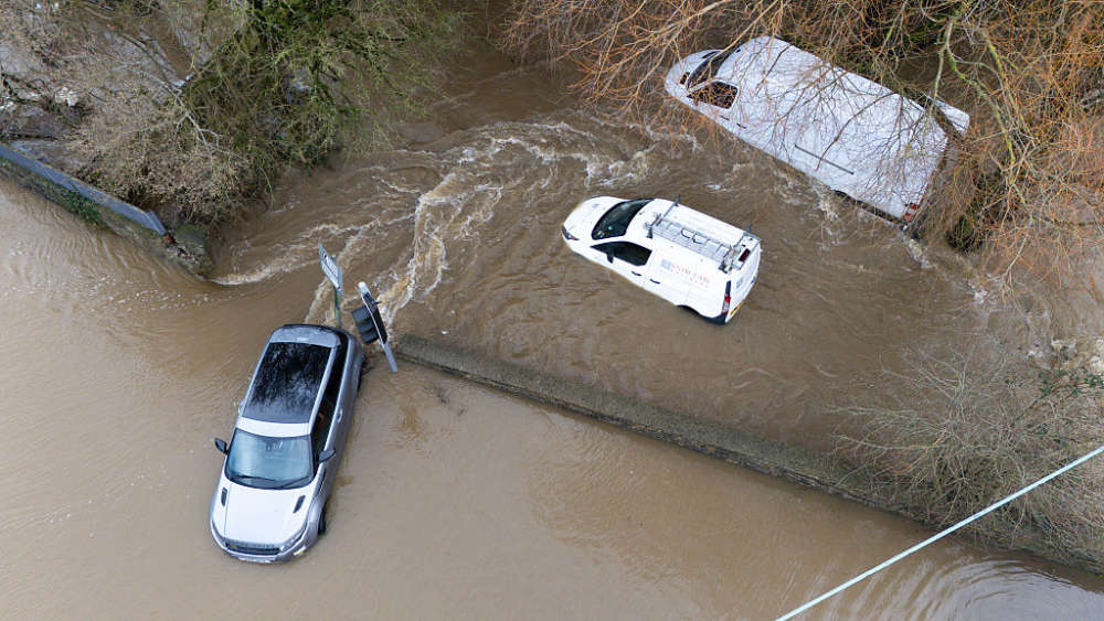 The lights are out for thousands as power cuts hit the capital.