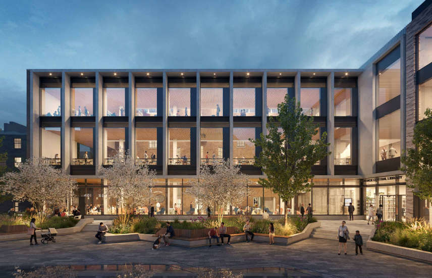 'Iconic' Limerick city library project facing massive funding shortfall ...