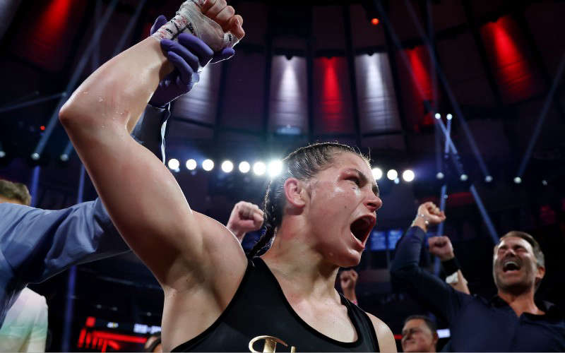 The World Champion is set to retire after her next bout, and has long spoken of her desire to fight at Croke Park. 

