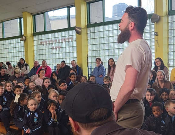 Hazey Rapper WATCH: Rapper Hazey Haze returns to school on the Island - Limerick's ...