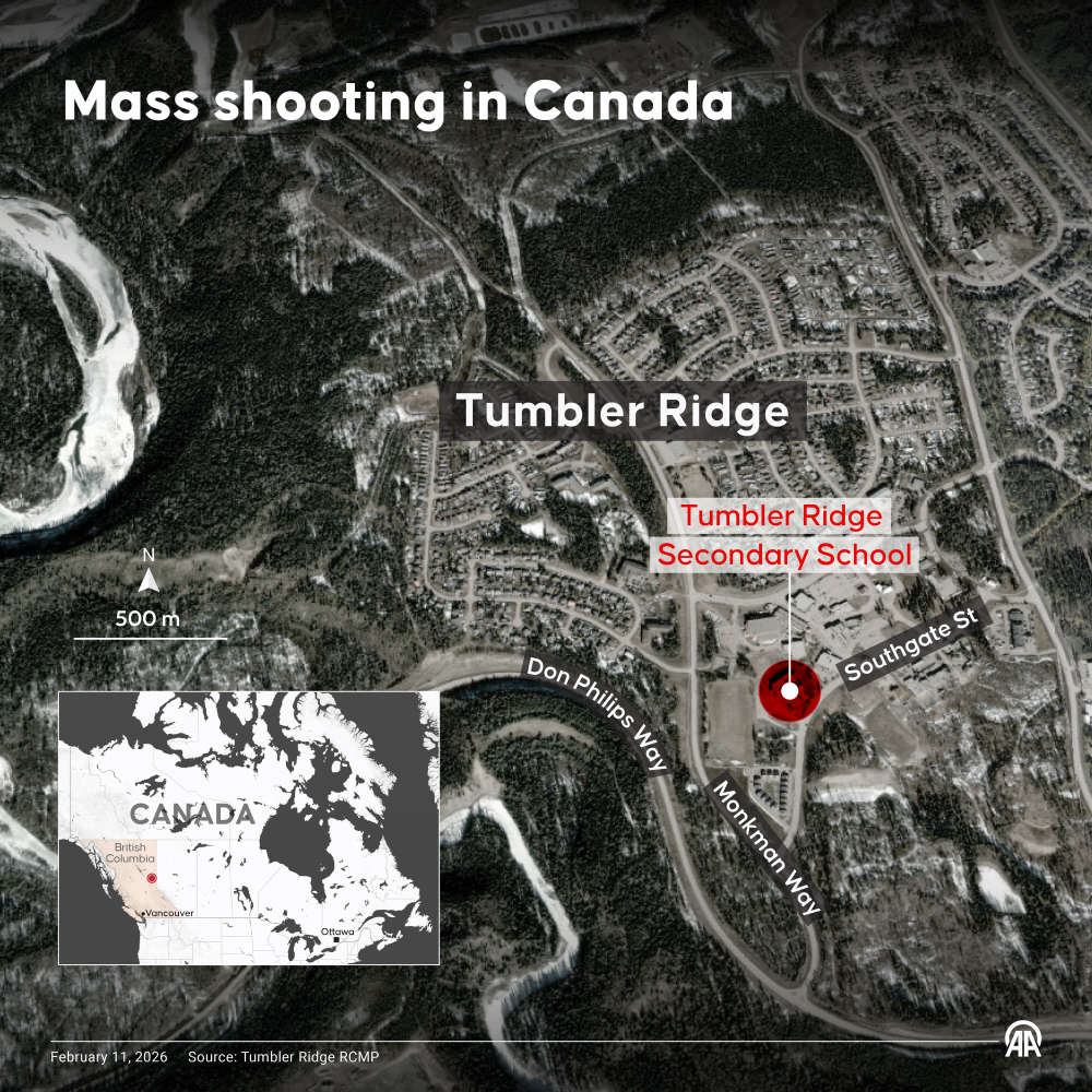 Ten dead after shooter opens fire at Canadian high school - LMFM