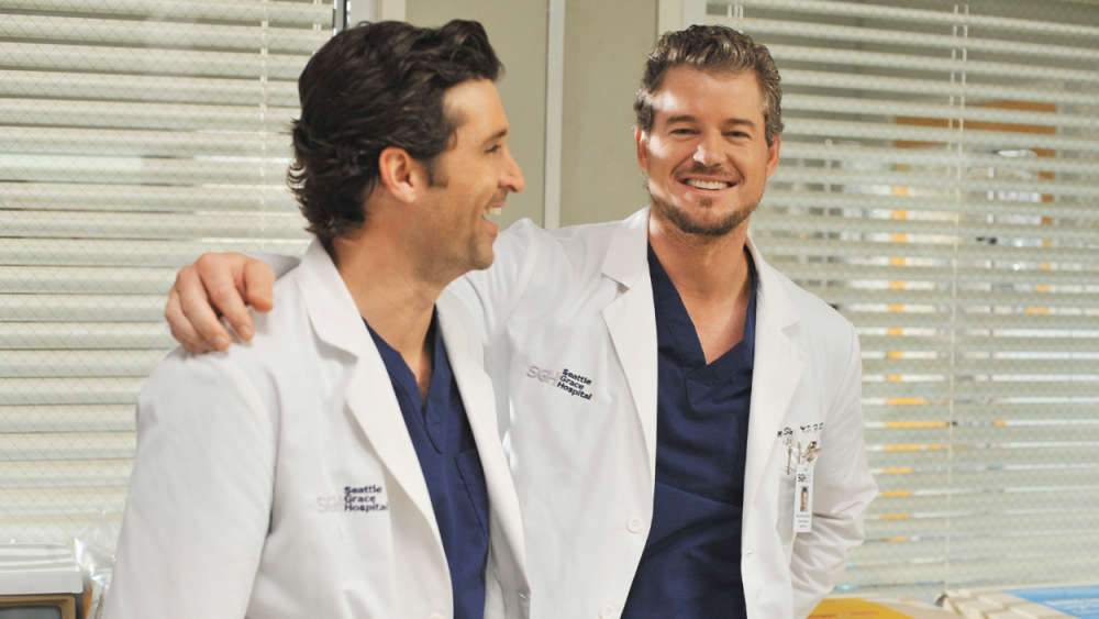 Patrick Dempsey pays emotional tribute to Eric Dane after ALS battle - LMFM