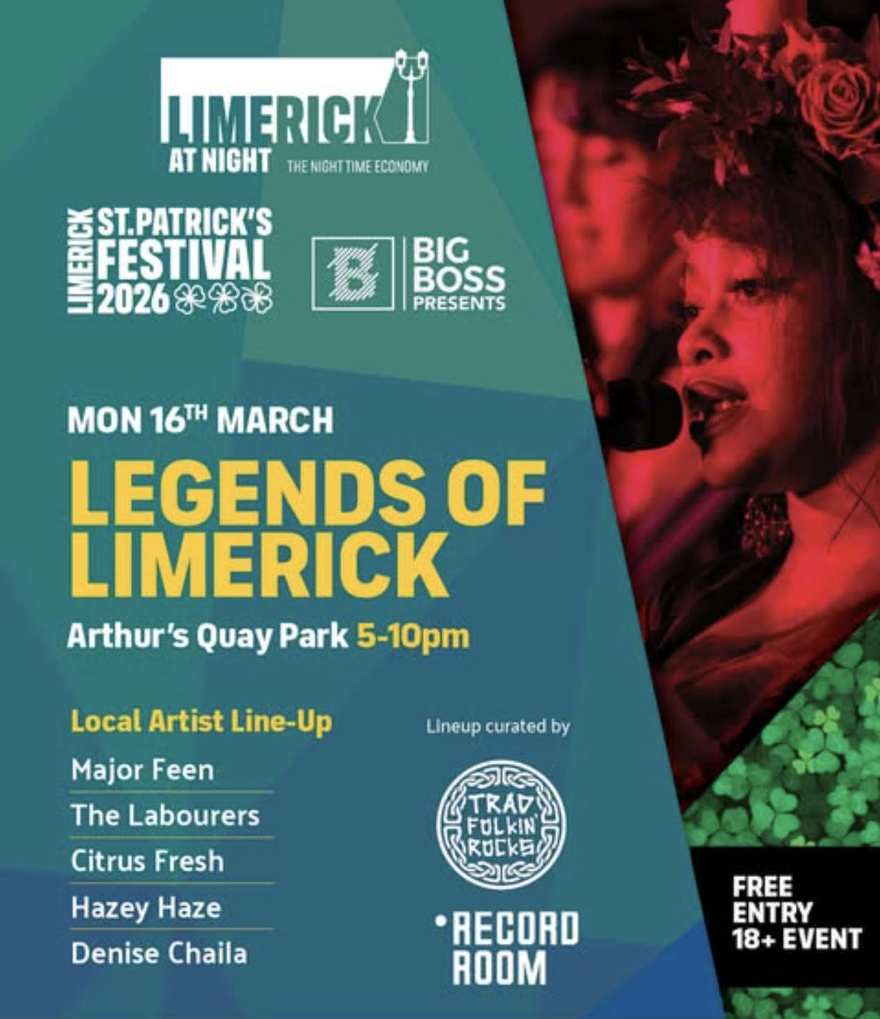 legends-of-limerick-to-headline-free-concert-for-limerick-st-patrick-s
