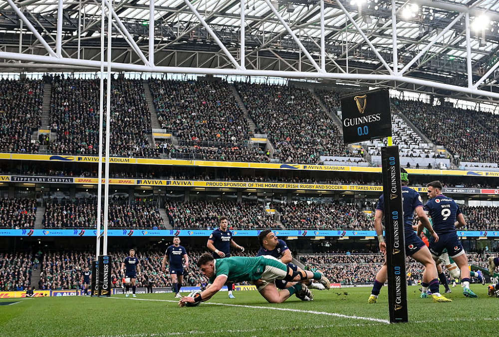 Ireland win Triple Crown and have hopes on Six Nations Championship - LMFM