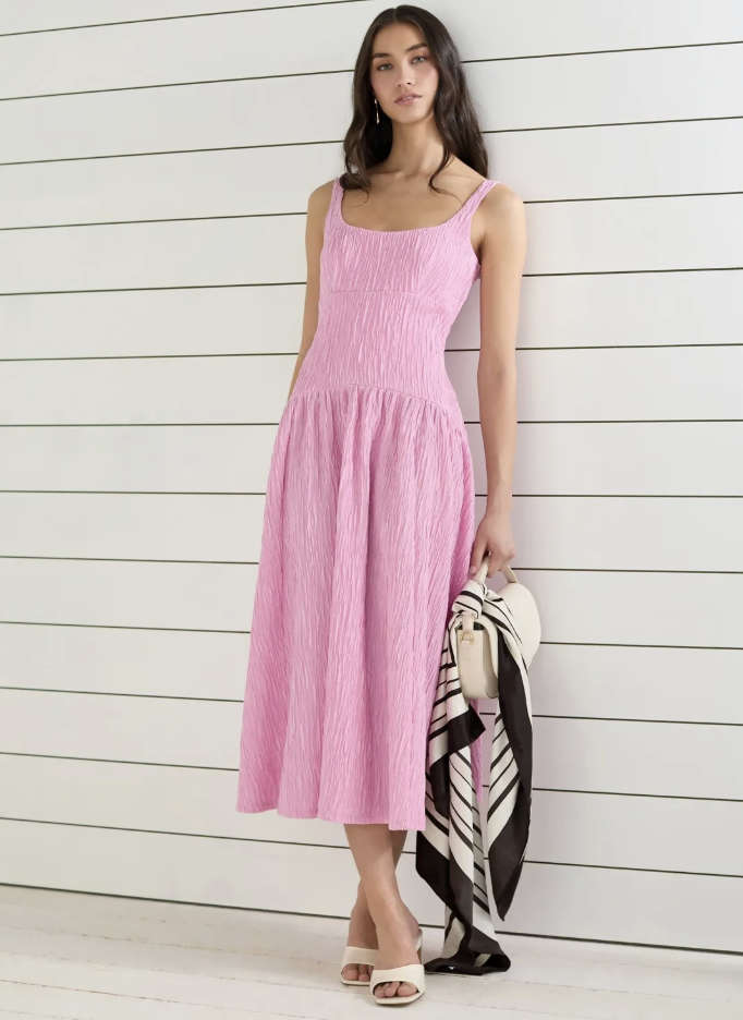 dunnes pink dress Dunnes Stores' fans set to love new pink floral dress