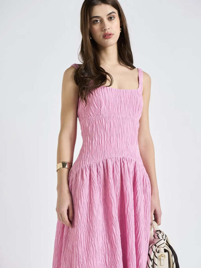 dunnes pink dress Fashion fans set to love gorgeous new Dunnes Stores dress