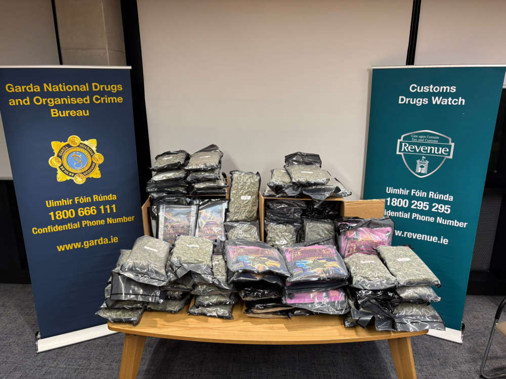 Two arrests following €1m drugs seizure in Louth - LMFM