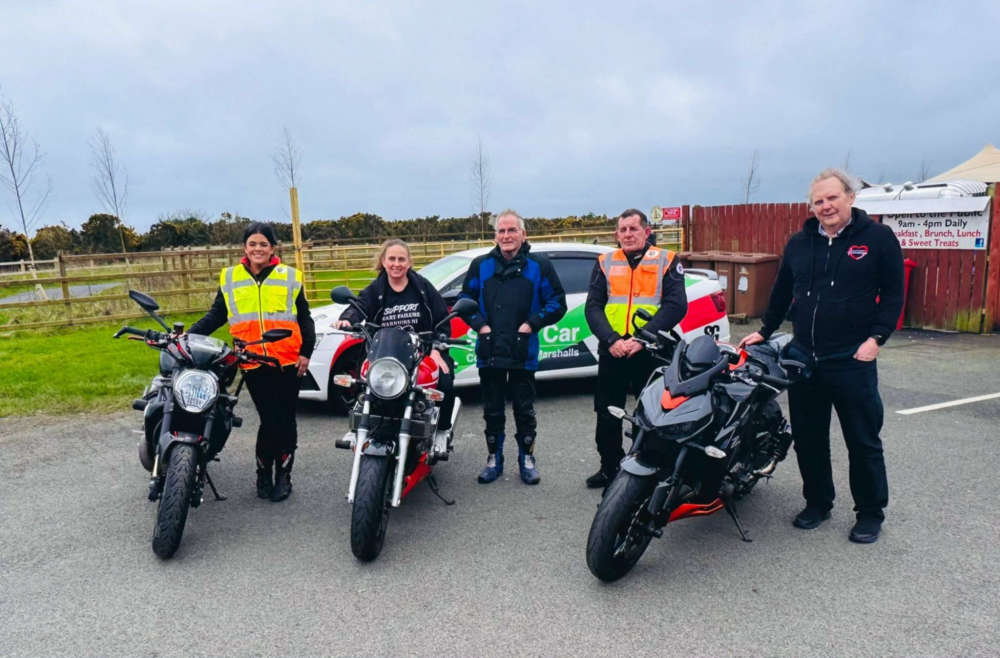 Charity motorcycle event aims help raise awareness of a local heart failure support group