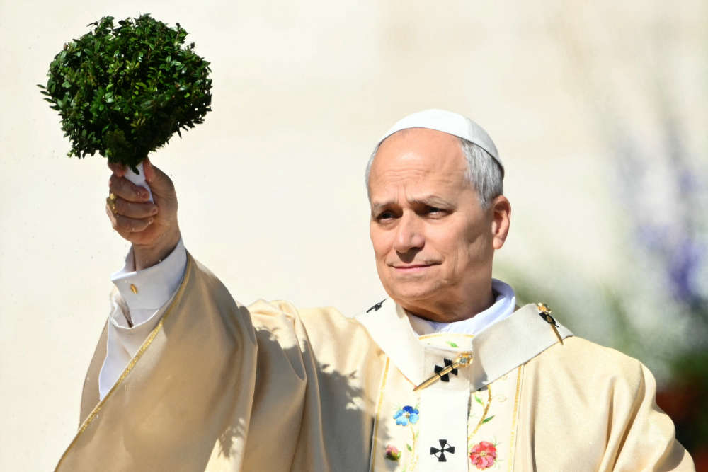 Pope Leo XIV delivers first Easter Mass as Pontiff, urges world leaders ...
