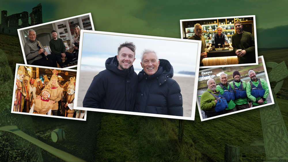 Martin & Roman visit historic sites in Meath including Hill of Tara in new show