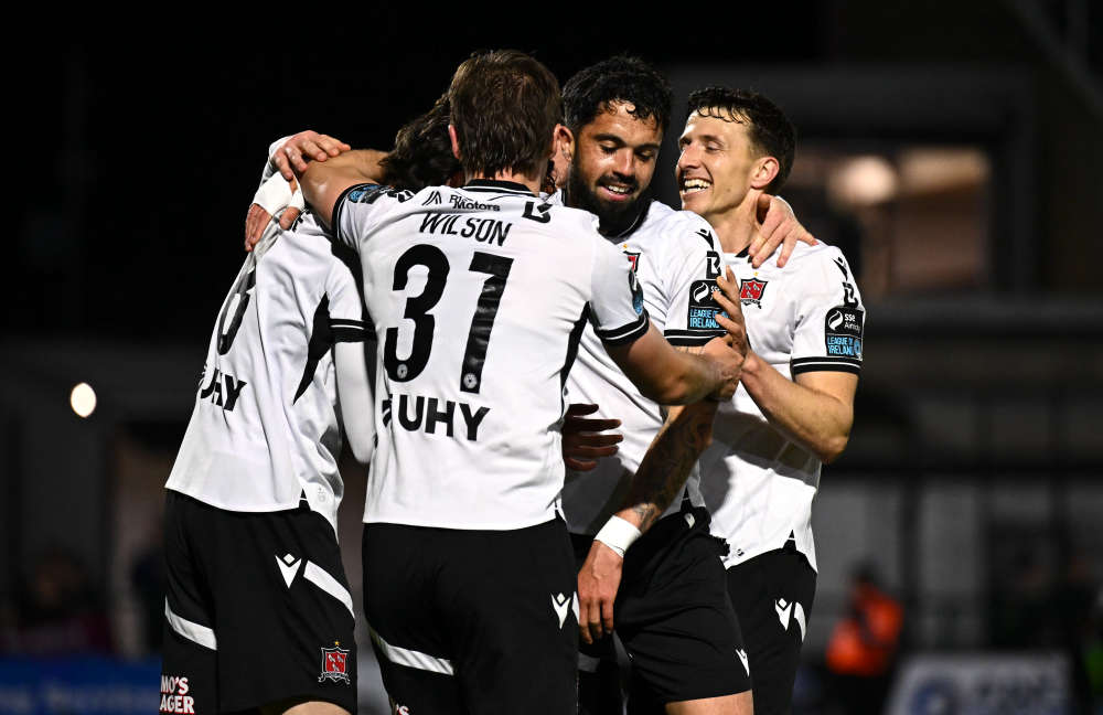 McDaid Double Puts Dundalk Third