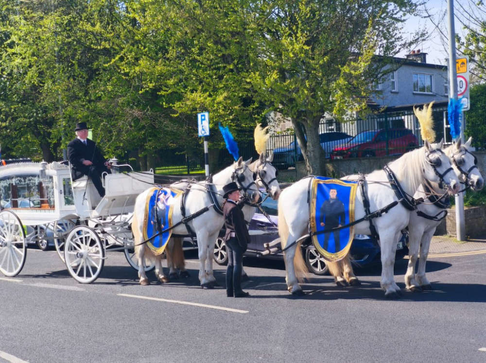 Jason Faulkner laid to rest alongside his sister Scarlett - Limerick's Live  95