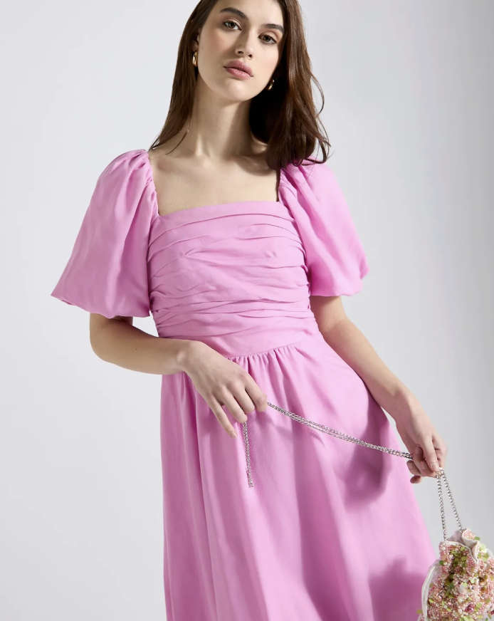 dunnes pink dress Dunnes Stores' gorgeous pink dress is perfect for your next party - it only  costs 30