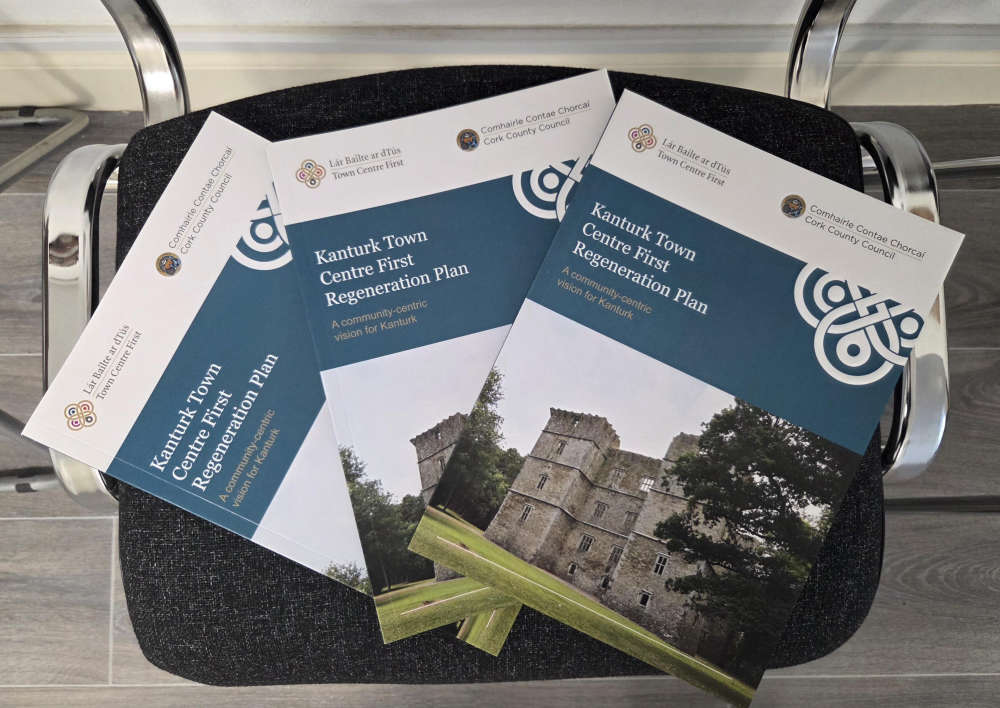Kanturk Town Centre First Regeneration Plan Launches - Cork's 96FM