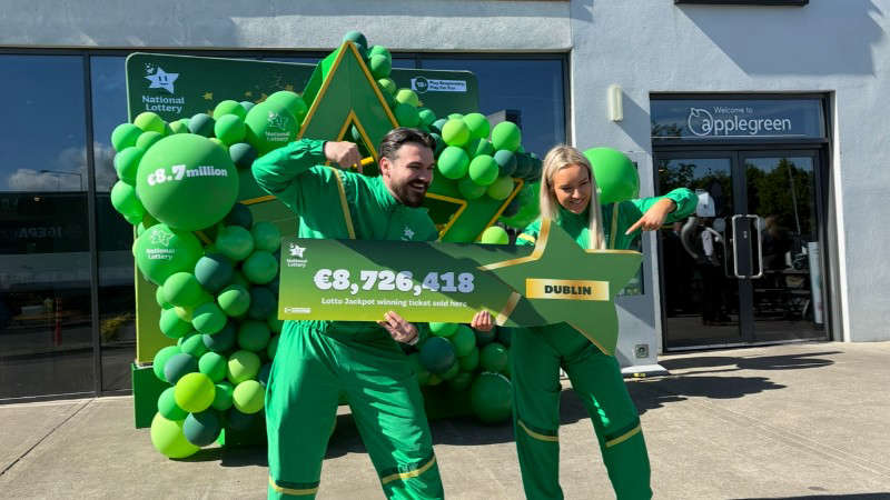 Winner of massive National Lottery jackpot makes contact
