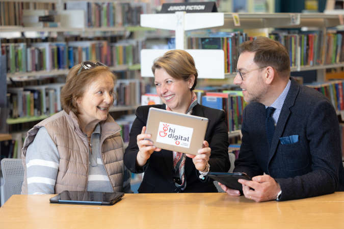 More Limerick libraries join free tablet loan scheme for older ...
