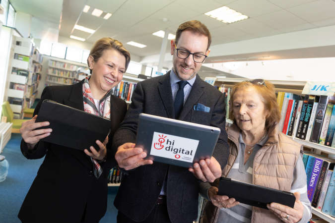 More Limerick libraries join free tablet loan scheme for older ...