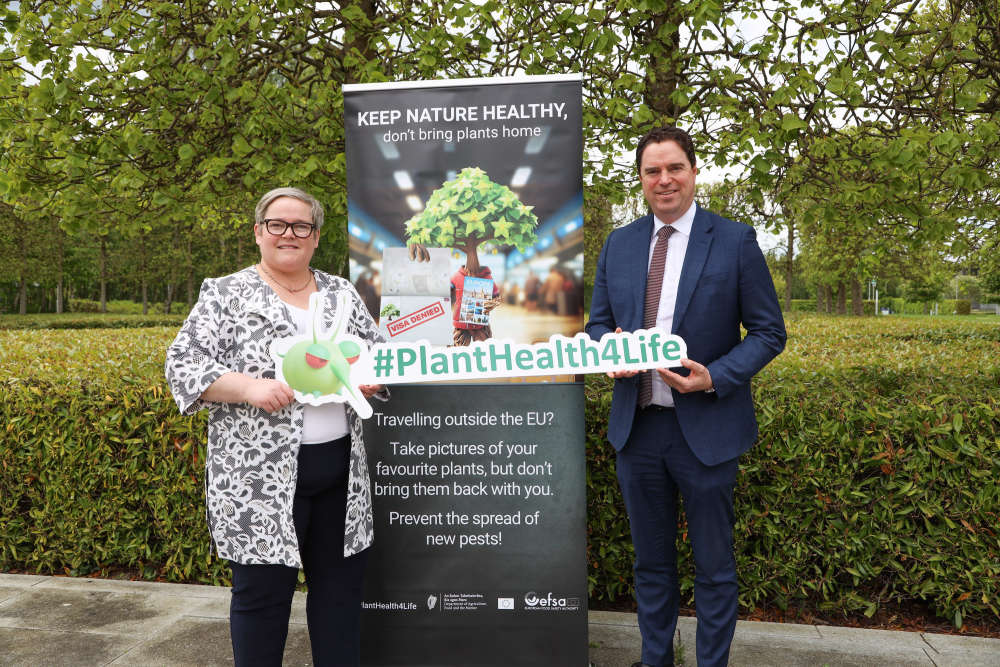 Plant All Risks Irish public warned of plant health risks as EU campaign launches - C103