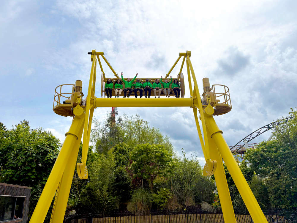 Emerald Park Unveils Swing‘o’Saurus and Official Opening Date