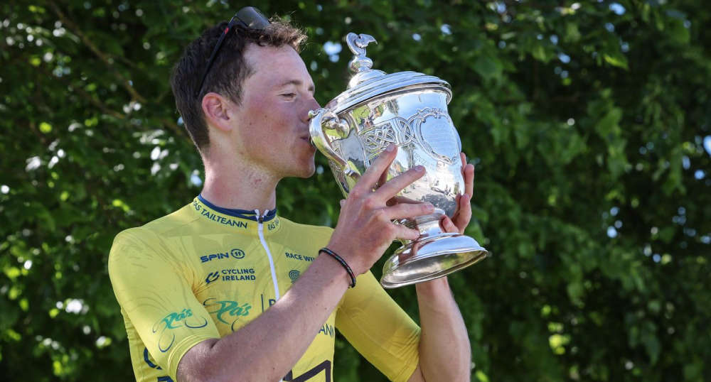 McDunphy takes Rás spoils as riders finish under blue skies in Dunboyne