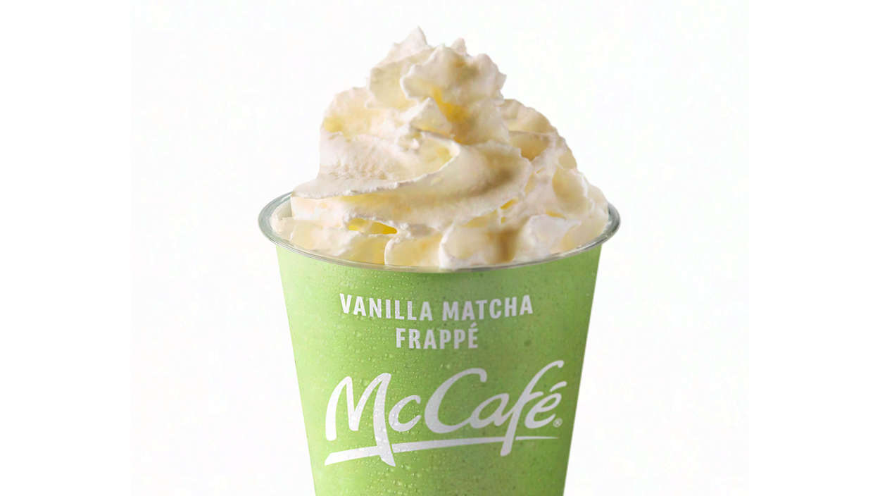 It's Matcha made in heaven as McDonald's Ireland launches new summer iced drinks range