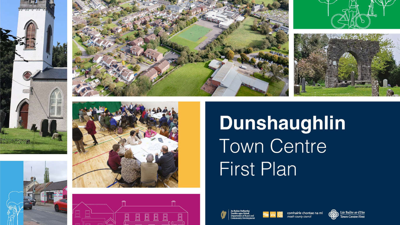 Dunshaughlin Town Centre First Plan is launched - LMFM