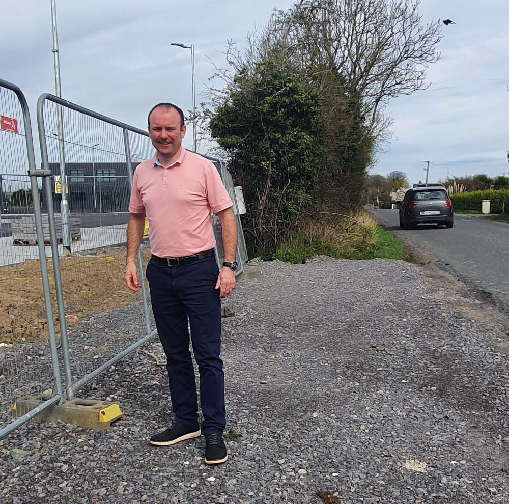 McKee welcomes new Colpe footpath and cycle track