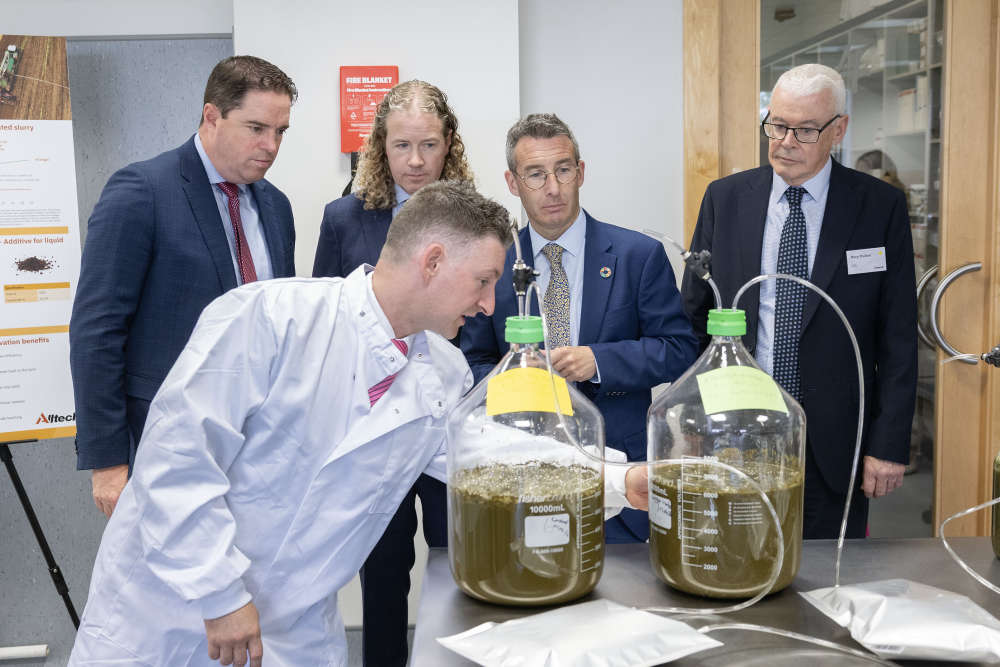 Alltech establishes expanded EU Applications Laboratory in Dunboyne - LMFM