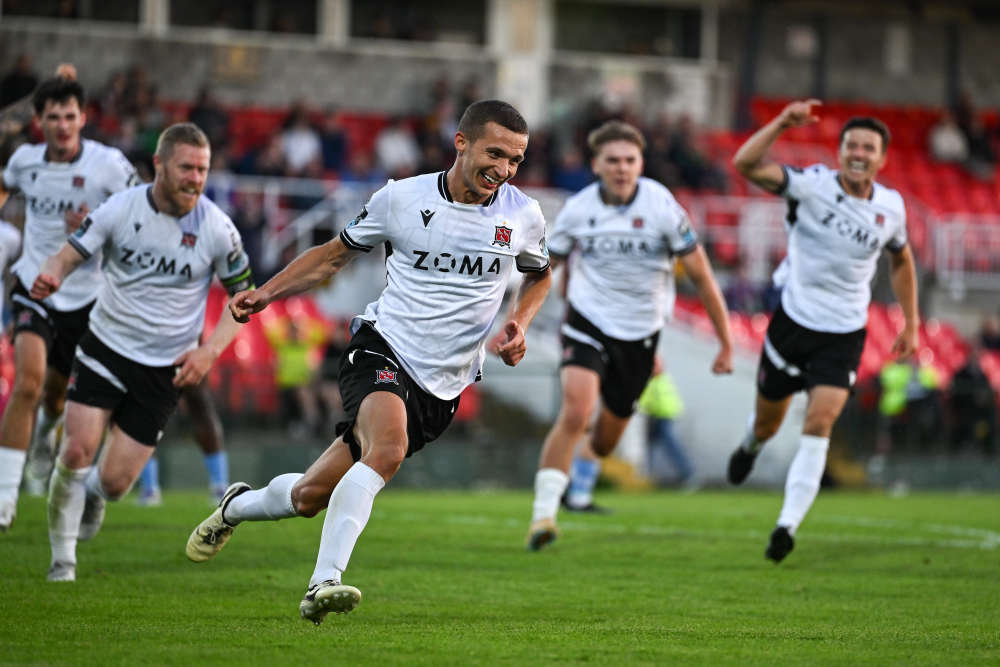 Wilson Strikes At The Death For Dundalk