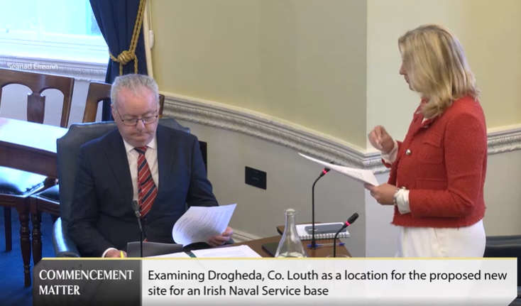 Drogheda proposed as location for new Irish Naval base