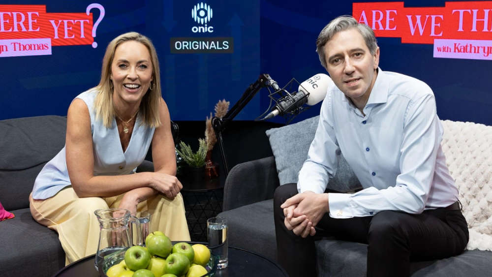 Simon Harris opens up about parenting & social media bans on Are We There Yet? with Kathryn Thomas